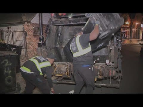 Mayor Cantrell sued over $73M French Quarter trash contract