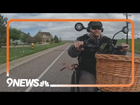 Disabled veteran pulled over while riding motorized wheelchair