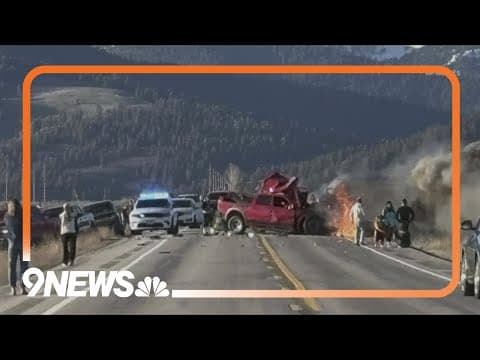 7 dead in tour bus crash near Yellowstone National Park, police say