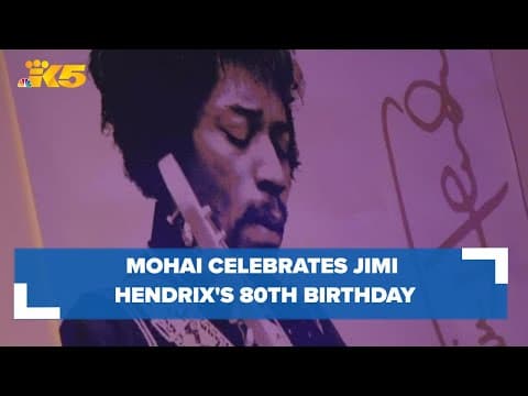 MOHAI celebrates Jimi Hendrix's 80th birthday with special weekend-long event