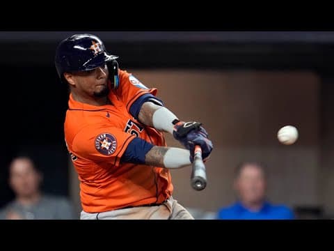 Jason Bristol and Jeremy Booth break down the Astros' ALCS Game 3 win over Texas
