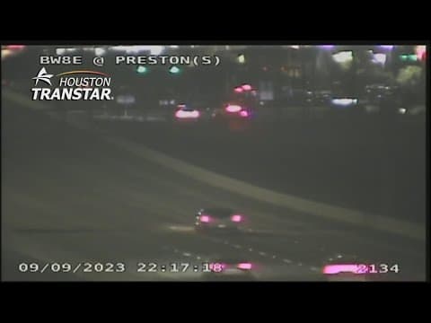 Pasadena police: 2 dead, 3 hurt in crash on Beltway 8 feeder road