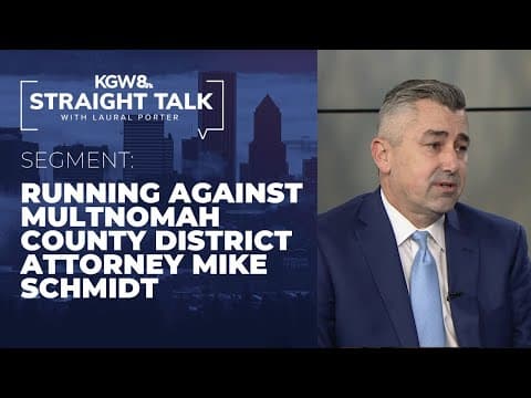 Nathan Vasquez on why he's running against boss Mike Schmidt for Multnomah County District Attorney