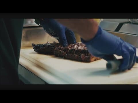 A family shares their love of barbecue, overcoming struggles to find success