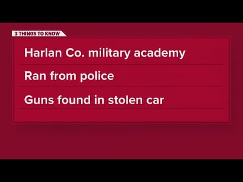 2 Kentucky teens facing charges after evading arrest, fleeing into a Maryville mall