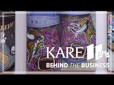 St. Paul woman creates custom Crocs to show 'your soul on your soles'