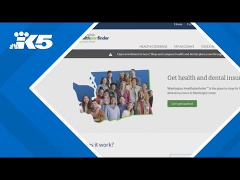 Open enrollment: Anyone who lives in Washington state is eligible for health and dental insurance