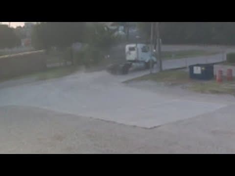 Thieves steal two semi-trucks from a Dallas business working to train truckers