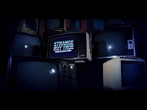 Strange But True Houston sports stories | Ep. 2
