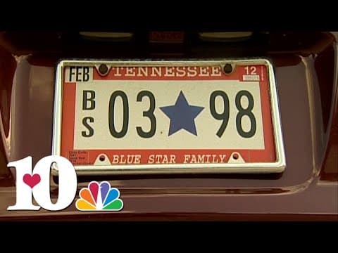 Service & Sacrifice: Blue Star plate (2011)