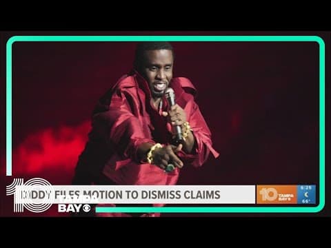 Sean 'Diddy' Combs files motion to dismiss against sexual abuse lawsuit