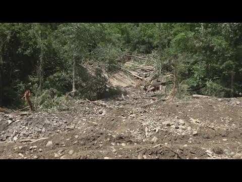 911 calls reveal moments after flash flooding, rockslides in Cocke County