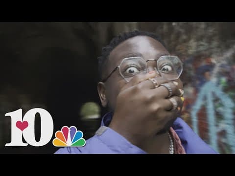 10Vlog: The Haunted Sensabaugh Tunnel