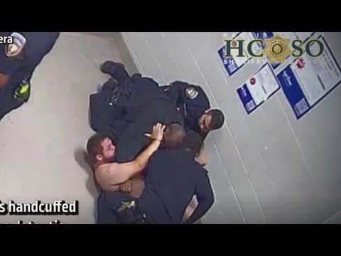 Cause of death revealed for inmate who died during struggle with Texas jail detention officers