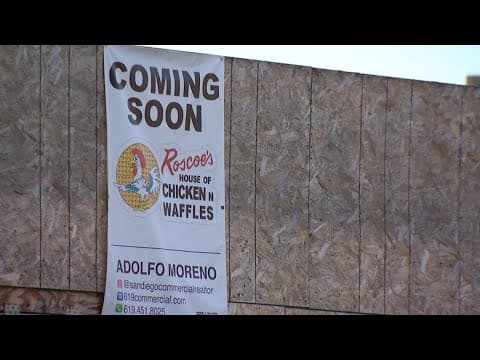What's going on with the San Diego Roscoe's House of Chicken & Waffles?
