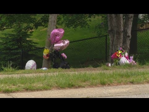 Neighbors crushed after 2-year-old girl's body found in south Indianapolis retention pond