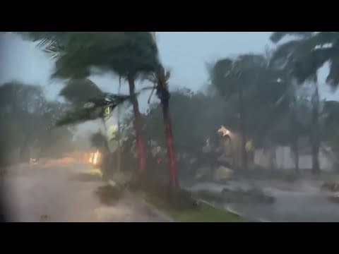 Helene upgraded to Category 2 hurricane as it barrels toward Florida