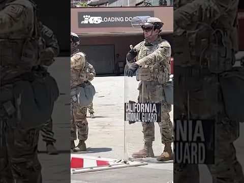 Courtroom battle over control of the National Guard