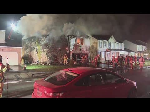 Chief: Bodies of grandmother, grandson found inside burned Blacklick home