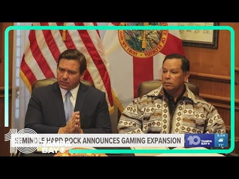 Seminole tribe to launch sports betting in Florida