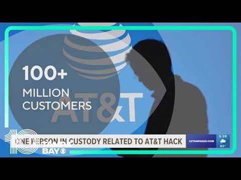 At least one arrest made related to AT&T hack