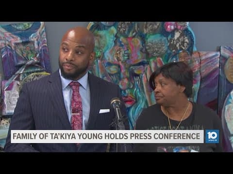Ta'Kiya Young's family speaks following indictment of Blendon Township officer