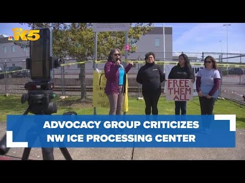 Northwest ICE Processing Center under fire after series of 911 calls made by workers
