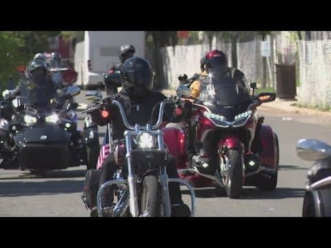 Motorcycles, memories & a mission: Rolling to Remember rides through DC