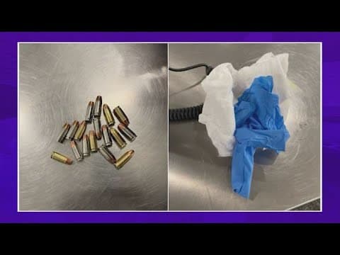 TSA: Passenger tries to hide bullets in a baby diaper at New York's LaGuardia Airport