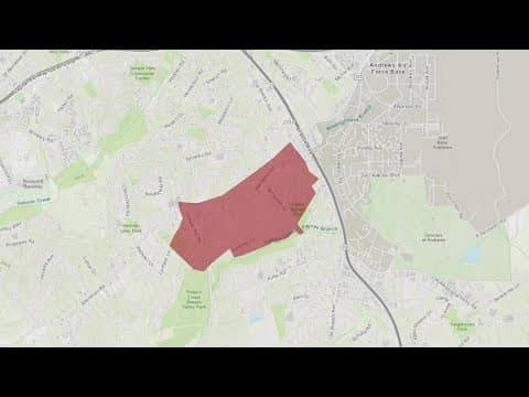 WSSC Water asks Camp Springs residents to continue limiting water consumption