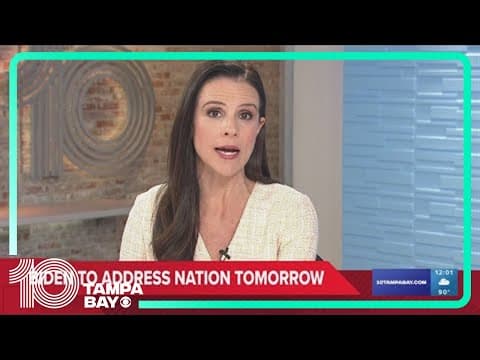 President Biden to address Nation after dropping out of presidential race