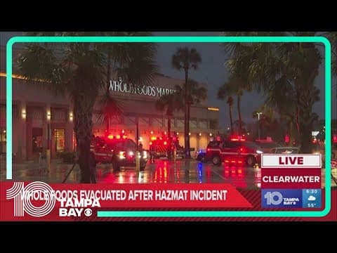 3 people hospitalized after chemical mix-up at Clearwater Whole Foods