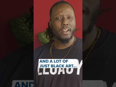 Hip-hop duo #iLLism opened #TheLegacyBuilding for Black creatives to share their art. #shorts