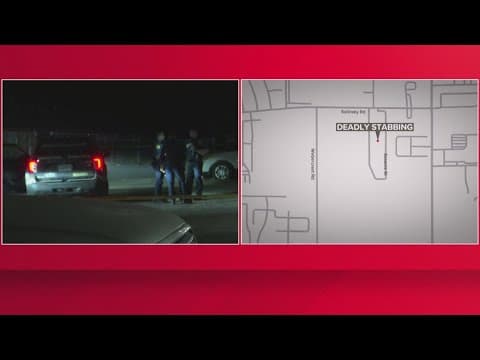 Man found stabbed to death in southwest Houston