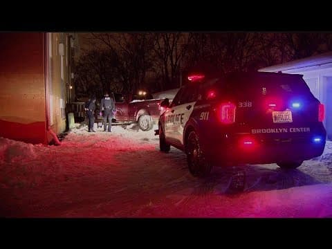 One arrested after Thursday night chase through Brooklyn Center