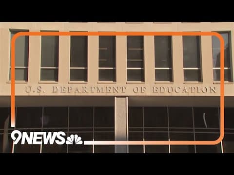 Attorneys general suing Trump administration over Dept. of Education cuts