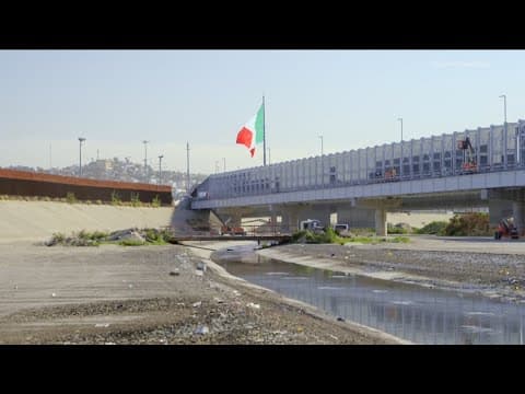 South Bay leaders call on President Trump to take executive action on cross-border sewage crisis