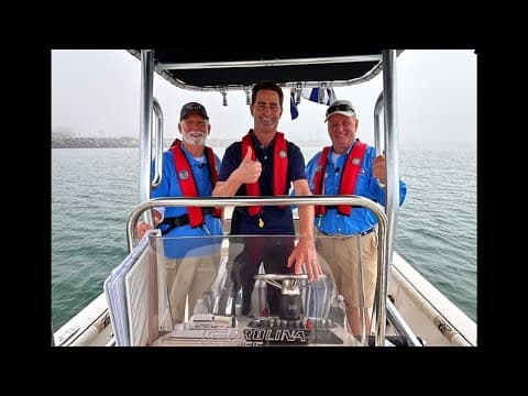 Take the helm: Hands-on boating safety program launches in Southern California