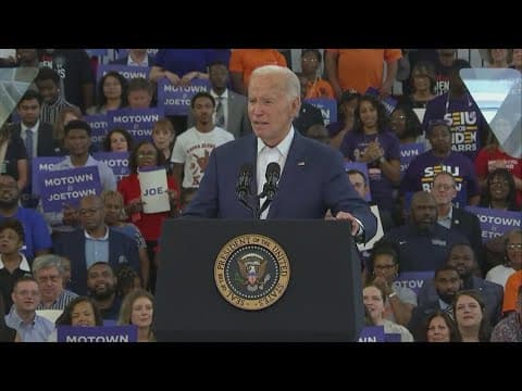 President Biden making stop in Austin, Texas to deliver remarks