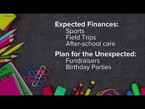 Resetting your family budget: Preparing for all the back-to-school costs