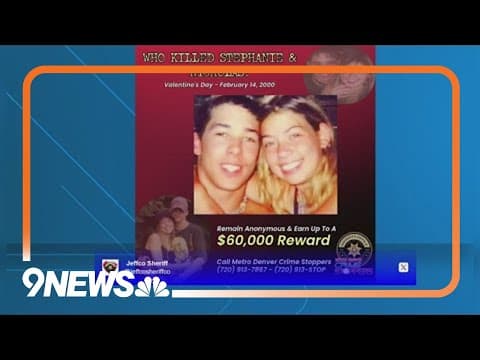 Friday marks 25 years since high school sweethearts were murdered in Littleton