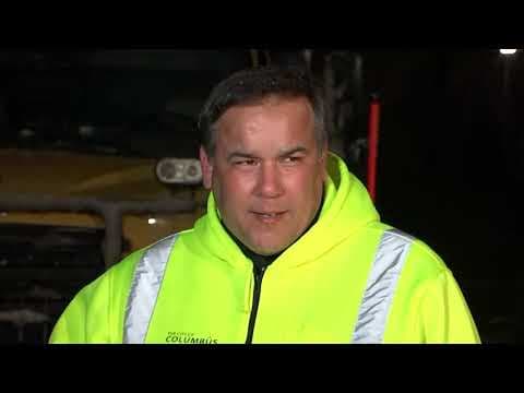 Mayor Ginther, city leaders give update on snow, ice conditions in Columbus