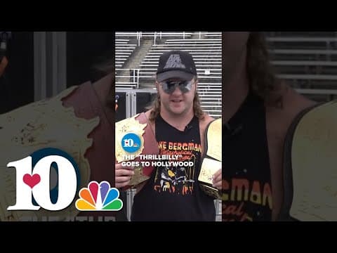 "The Thrillbilly" goes Hollywood