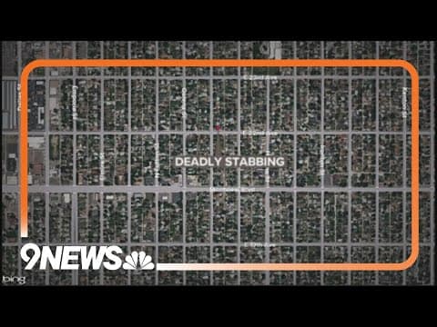 Aurora Police investigating stabbing that killed woman