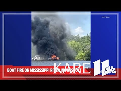 People injured after boat explodes in Prescott, Wisconsin