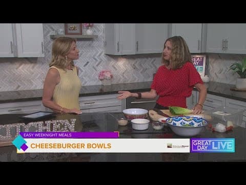 Easy dinner for busy weeknights