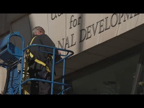 Latest on federal workforce fallout