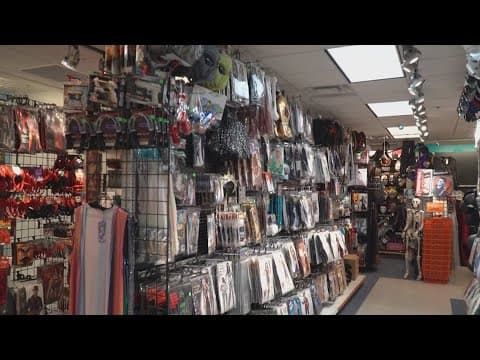 Tariffs driving up Halloween costs