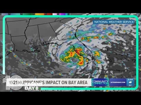 Major 1921 hurricane hit Tampa Bay region on this date