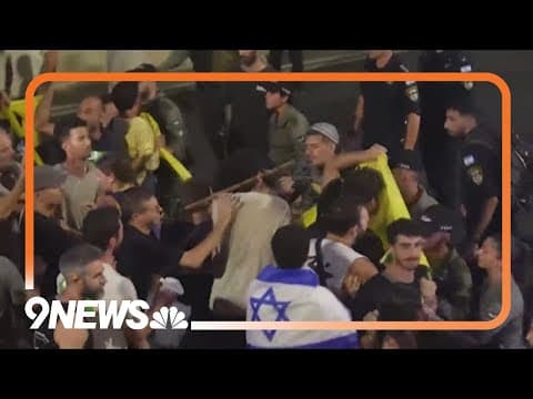 Protests erupt after hostages found dead in Gaza